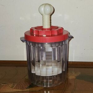 Vintage Japanese Pickle Press Container Maker